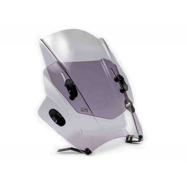 Puig Adjustable Twin Screen Light Smoke